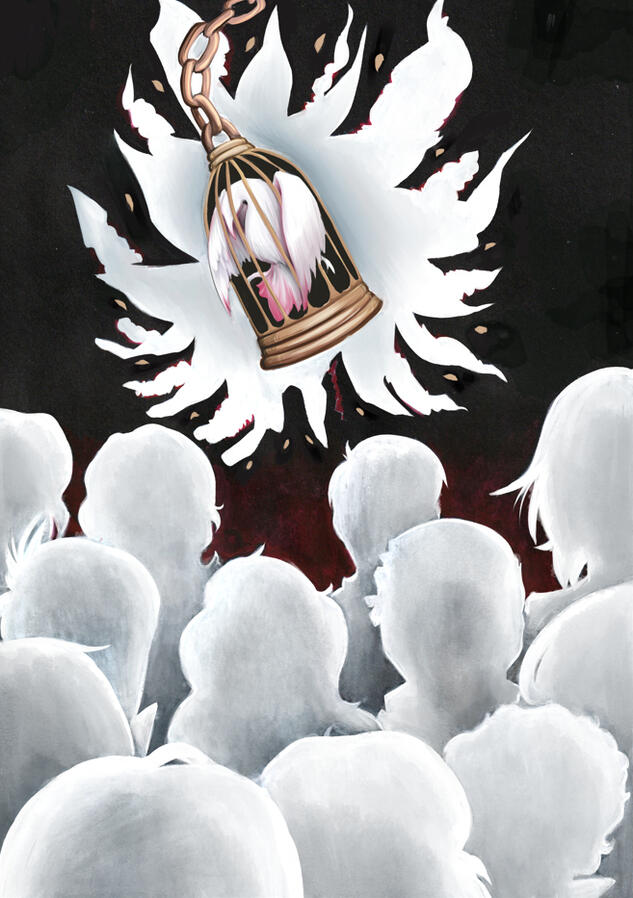 Left to the Wolves