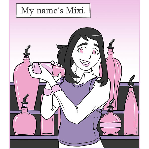 Mixi - Panel 1